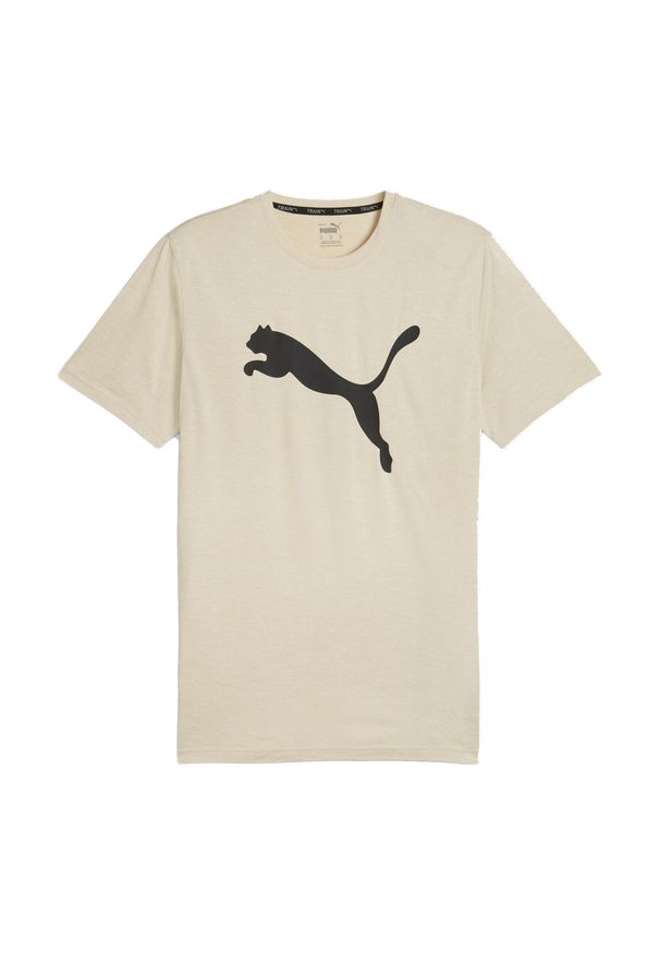 Puma Koszulka Train Fav Heather Cat 52235290. Kolor: beżowy. Sport: fitness, turystyka piesza