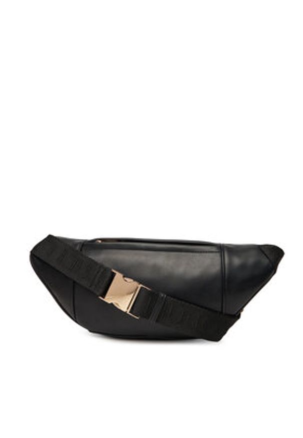 Liu Jo Saszetka nerka M Bumbag AF5178 E0077 Czarny. Kolor: czarny. Materiał: skóra