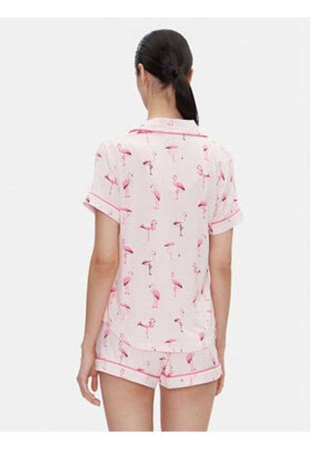 Kate Spade Piżama KSI12746 Różowy Regular Fit. Kolor: różowy