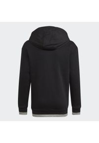 Kurtka Dziecko Adidas Track En Molleton Entièrement Zippée All Szn czarny. Kolor: czarny, szary, wielokolorowy. Sport: joga i pilates