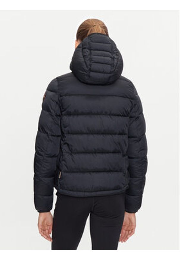 Napapijri Kurtka zimowa Aerons Rise NP0A4HCS Czarny Regular Fit. Kolor: czarny. Materiał: syntetyk. Sezon: zima