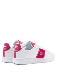 Lacoste Sneakersy Carnaby Pro Cgr 2234 Sfa Biały. Kolor: biały #6