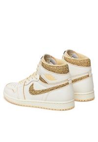 Nike Sneakersy Air Jordan 1 Retro Hi FD8631 100 Biały. Kolor: biały. Materiał: skóra. Model: Nike Air Jordan