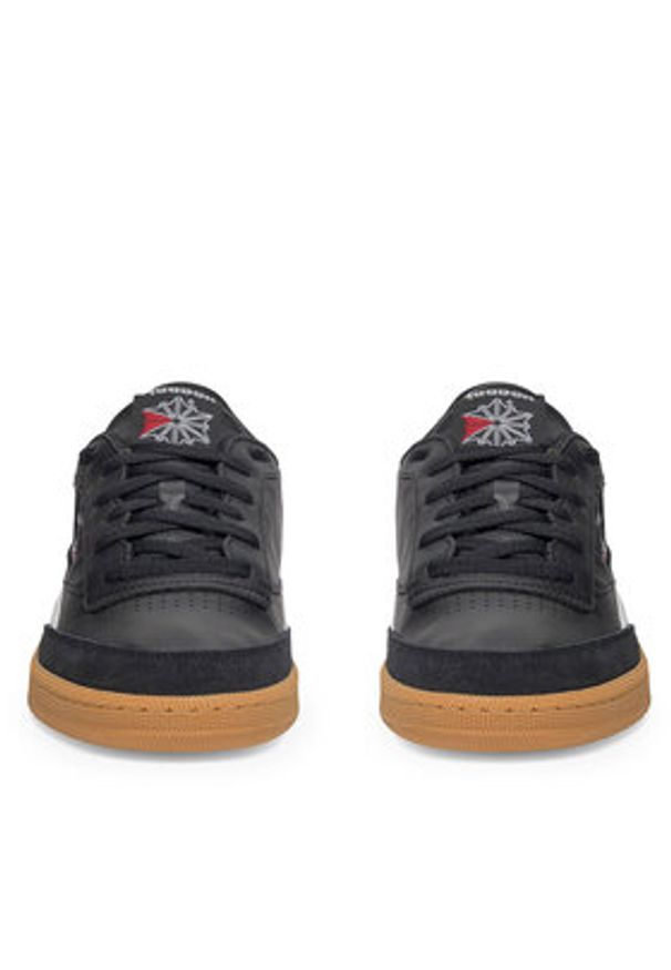 Reebok Sneakersy Club C Rev Vin 100202317 Czarny. Kolor: czarny. Materiał: skóra. Model: Reebok Club