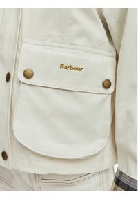 Barbour Kurtka przejściowa Beadnell LCA0377CR11 Beżowy Regular Fit. Kolor: beżowy. Materiał: bawełna #4