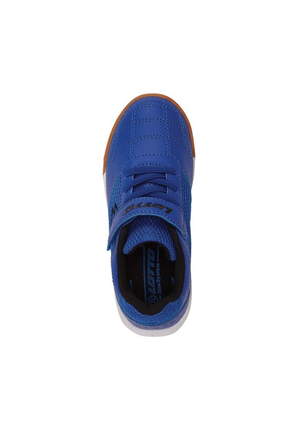 LOTTO - Buty dla dzieci Lotto Whizzer K. Kolor: wielokolorowy, niebieski, czarny. Materiał: guma, materiał, tkanina, syntetyk