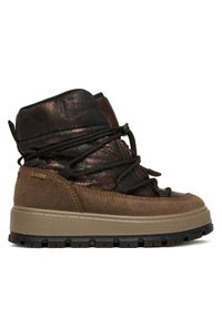 Śniegowce Primigi. Kolor: brązowy #1