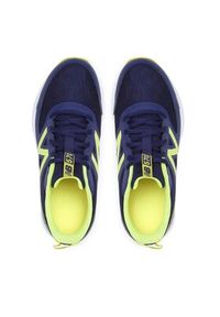 New Balance Sneakersy YK570BY3 Granatowy. Kolor: niebieski. Materiał: materiał