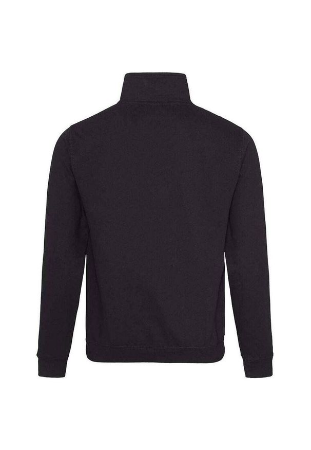 AWDIS - Bluza Męska Sophomore Quarter Zip. Kolor: czarny
