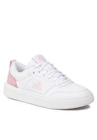 Adidas - adidas Sneakersy Park Street IG9850 Biały. Kolor: biały. Materiał: skóra #4