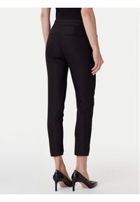 Morgan Spodnie materiałowe 211-PROSY.F Czarny Slim Fit. Kolor: czarny. Materiał: syntetyk, bawełna #3
