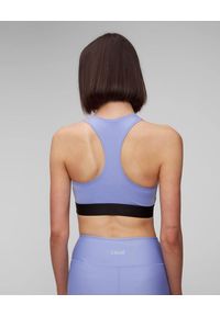 CASALL - Stanik Casall Graphic Sports Bra. Kolor: niebieski. Sport: joga i pilates