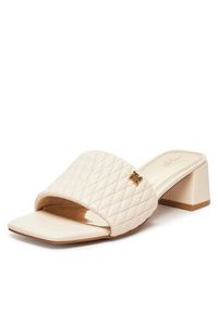 Nine West Klapki S4S96897-01 Beżowy. Kolor: beżowy. Materiał: syntetyk, materiał #5