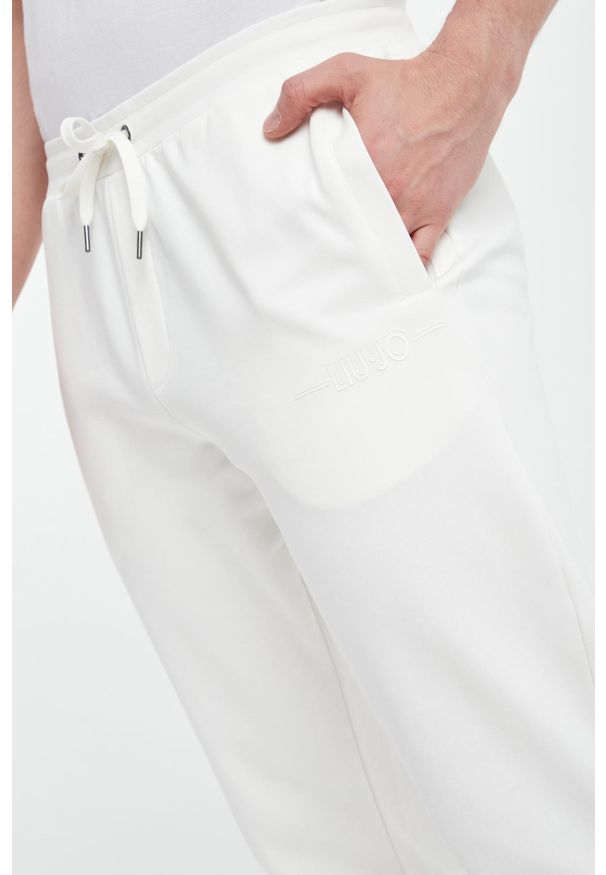 Liu Jo - Spodnie dresowe męskie LIU JO. Materiał: dresówka