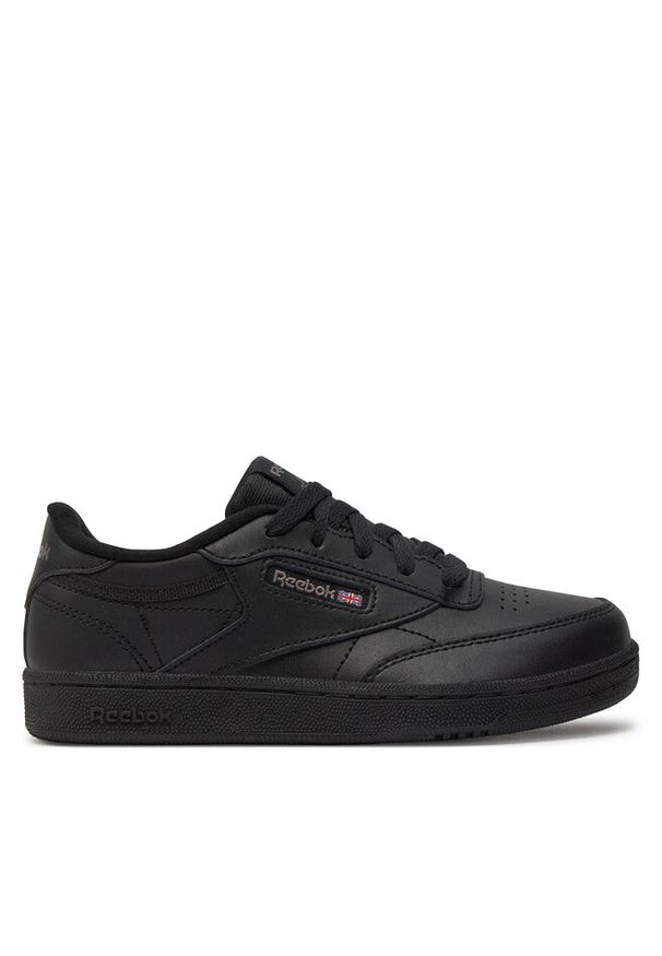 Sneakersy Reebok Classic. Kolor: czarny. Model: Reebok Classic, Reebok Club