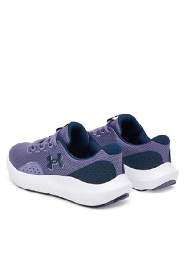 Under Armour Buty do biegania UA W Charged Surge 4 3027007 Fioletowy. Kolor: fioletowy. Materiał: materiał