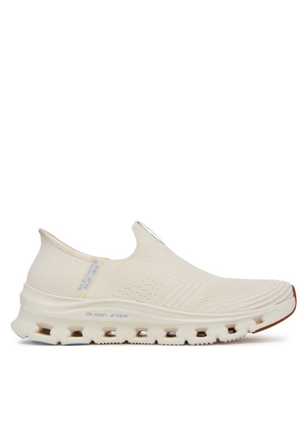 skechers - Skechers Sneakersy Glide-Step Pro-Everyday Citizen 150422/NAT Beżowy. Kolor: beżowy. Materiał: materiał