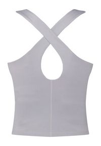 GIRLFRIEND COLLECTIVE - Girlfriend Collective Top Zoe 1024 Fioletowy Slim Fit. Kolor: fioletowy. Materiał: syntetyk #3