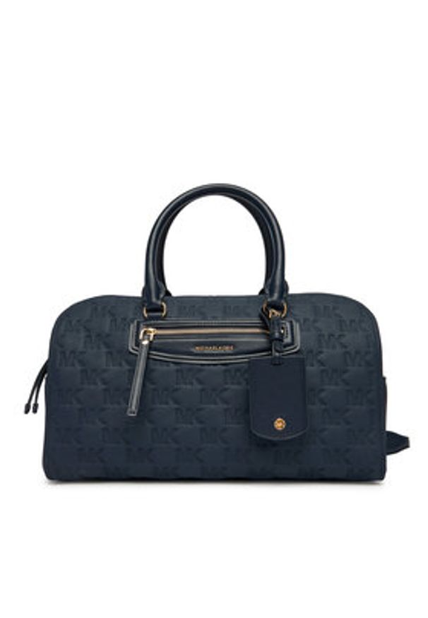 MICHAEL Michael Kors Torebka Jet Set 30S6GTVS6L Granatowy. Kolor: niebieski. Materiał: skórzane