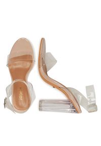 DeeZee Sandały HD220586 Przezroczysty. Materiał: syntetyk