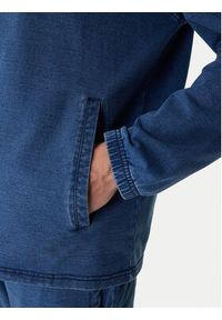 Reebok Bluza Aldridge RK25542CCM Niebieski Regular Fit. Kolor: niebieski. Materiał: bawełna #3