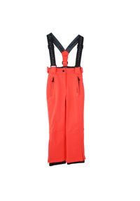 PEAK MOUNTAIN - Spodnie narciarskie dziewczęce Peak Mountain Gashell. Kolor: pomarańczowy. Sezon: zima. Sport: narciarstwo #1