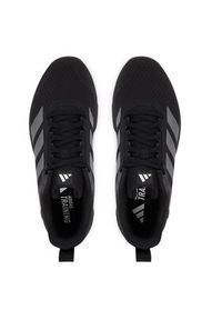 Adidas - adidas Buty na siłownię Dropset Control JQ1445 Czarny. Kolor: czarny. Materiał: materiał. Sport: fitness #4