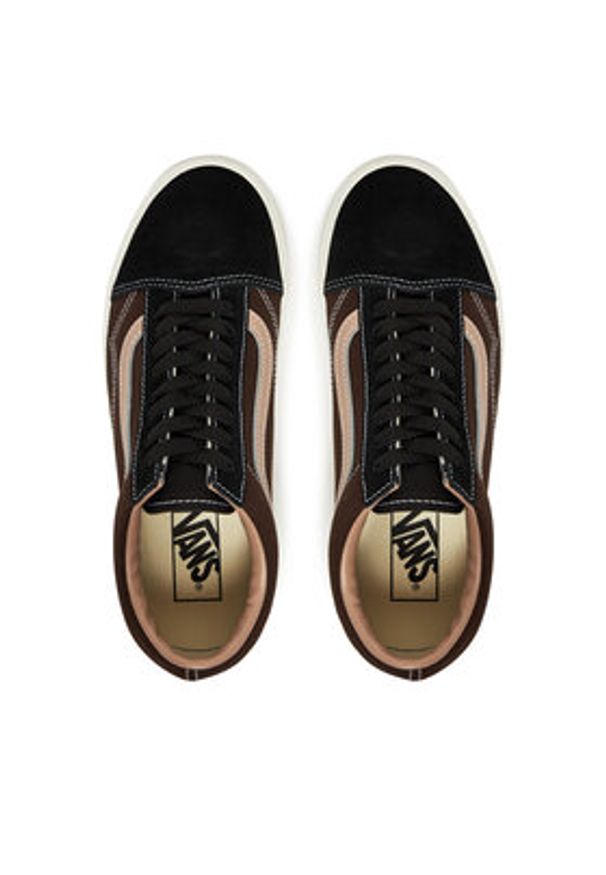 Vans Tenisówki Old Skool VN000D7ZYS81 Czarny. Kolor: czarny. Materiał: materiał