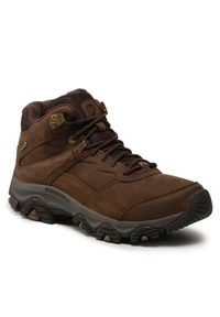 Merrell Trekkingi Moab Adventure 3 Mid Wp J003821 Brązowy. Kolor: brązowy. Materiał: nubuk, skóra. Sport: turystyka piesza #4