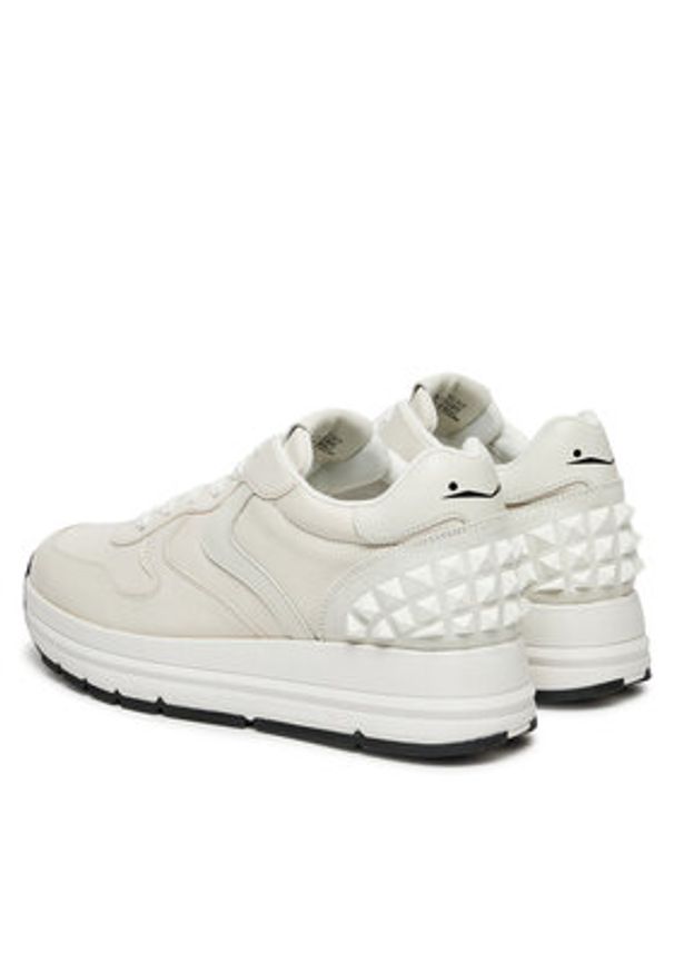 Voile Blanche Sneakersy Maran S 0012017035.06.0B06 Écru. Materiał: skóra