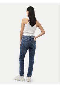 Pieces Jeansy Bella 17147970 Niebieski Tapered Fit. Kolor: niebieski #7