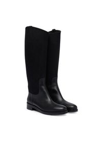 Max Mara Oficerki Cavalierewk 2524796112600 Czarny. Kolor: czarny. Materiał: wełna #5