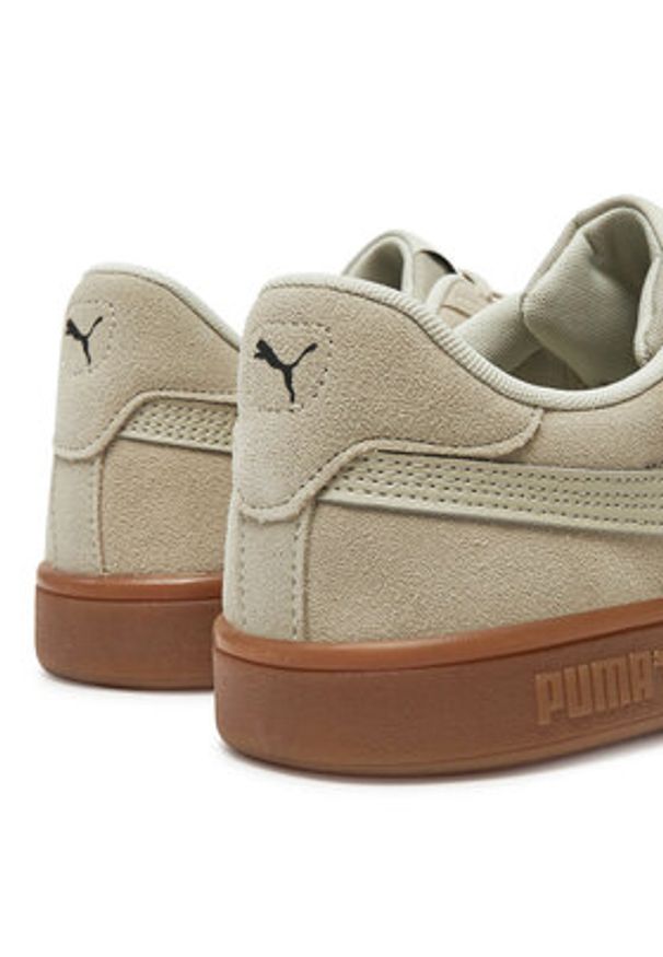 Puma Sneakersy Smash 3.0 390984 17 Beżowy. Kolor: beżowy. Materiał: zamsz, skóra