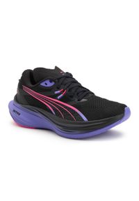 Puma - Buty do biegania damskie PUMA Deviate Nitro 3 Digitokyo. Kolor: czarny. Sport: bieganie