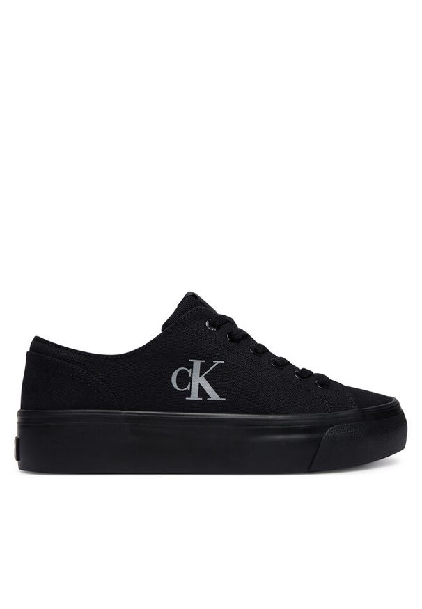 Sneakersy Calvin Klein. Kolor: czarny