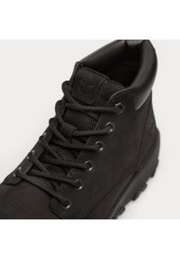 Sneakersy męskie Timberland Winsor Park MID LACE UP SNEAKER BLACK. Kolor: czarny