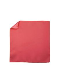 Adam Collection - Różowa gładka poszetka E254. Kolor: różowy. Wzór: gładki #1