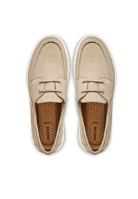 Geox Półbuty U Flextride U65MYB 00010 C5004 Beżowy. Kolor: beżowy. Materiał: materiał #2