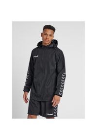 Kurtka Hummel Authenctic All-Weather. Kolor: czarny, wielokolorowy, biały. Sport: outdoor, piłka ręczna #1