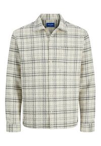 Jack & Jones Koszula York 12283078 Beżowy Relaxed Fit. Kolor: beżowy. Materiał: bawełna #7
