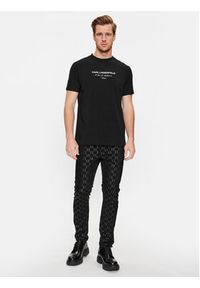 Karl Lagerfeld - KARL LAGERFELD Jeansy 265801 534859 Czarny Slim Fit. Kolor: czarny #3