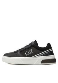 EA7 Emporio Armani Sneakersy X8X173 XK374 N181 Czarny. Kolor: czarny. Materiał: materiał #2