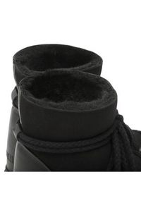 Inuikii Śniegowce Classic Wedge 75203-005 Czarny. Kolor: czarny. Materiał: zamsz, skóra #4