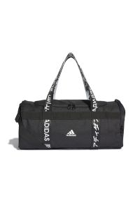 Adidas - ADIDAS 4ATHLTS DUFFEL BAG SMALL > FJ9353. Materiał: tkanina, poliester. Wzór: ze splotem #1