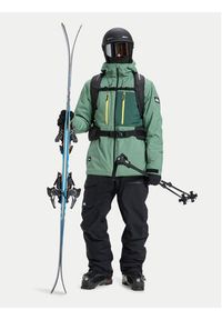 Quiksilver Kurtka snowboardowa Sycamore Solid 20K EQYTJ03502 Zielony Modern Fit. Kolor: zielony. Materiał: syntetyk. Sport: snowboard #14