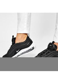 Nike Sneakersy Air Max 97 (GS) 921522 001 Czarny. Kolor: czarny. Materiał: skóra. Model: Nike Air Max #2