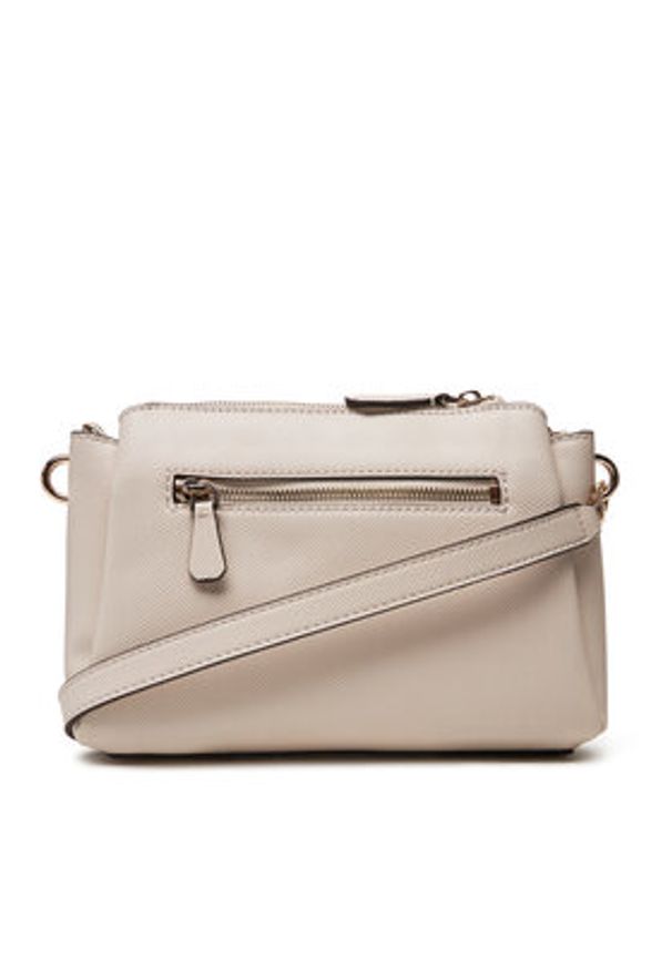 Guess Torebka Noelle II HWZG96 72120 Écru. Materiał: skórzane