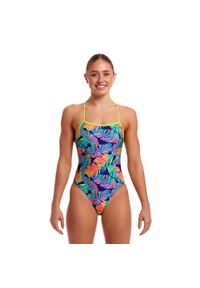 FUNKITA - Strój kąpielowy Funkita Leaving Today - Twisted. Kolor: niebieski #1