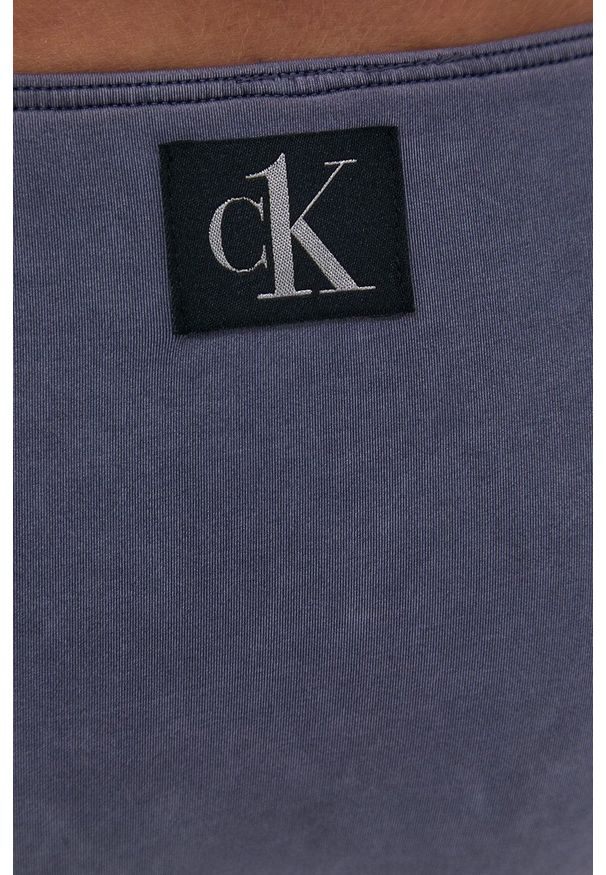 Calvin Klein Underwear - Stringi. Kolor: szary