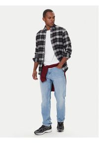 Tommy Jeans Koszula DM0DM22024 Czarny Regular Fit. Kolor: czarny. Materiał: bawełna